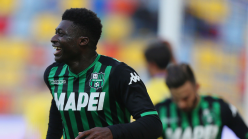 Alfred Duncan: Ghana midfielder strikes in 3-0 Sassuolo win over SPAL