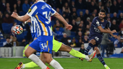 One shot, one goal: Mahrez’s instant impact against Brighton & Hove Albion