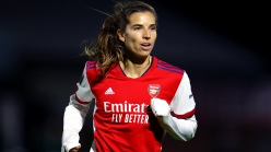 USWNT star Heath makes Arsenal debut as Gunners run riot against Manchester City