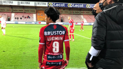 Luqman Hakim makes Belgian First Division bow for Kortrijk against Vincent Kompany
