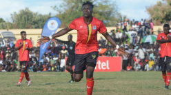 Bayo: Uganda striker