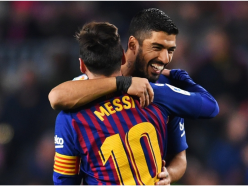 Barcelona 3 Leganes 1: Messi and Suarez combine to spare Barca