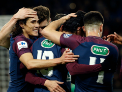 Paris Saint-Germain 4 Guingamp 2: Holders progress as Cavani