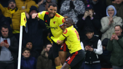 Watford 3-0 Liverpool: Reds finally beaten as Sarr and Deeney lead clinical win