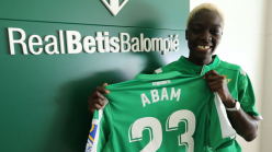 Michaela Abam: Cameroon striker scores as Real Betis stun Rayo Vallecano