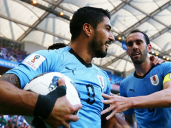 Uruguay 1 Saudi Arabia 0: Centurion Suarez strikes to send La Celeste, Russia through