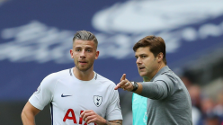 Alderweireld expects ‘big manager’ to replace Pochettino at Tottenham amid Mourinho links
