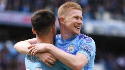 ‘De Bruyne has to play every game’ – Man City legend Zabaleta hoping to see no more bench duty