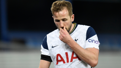 Video: Tottenham sweating on Kane fitness after he limps off at Everton