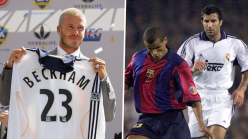 From Beckham to Figo: The most shocking football signings of the 21st century