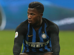Keita Balde ruled out of Inter Milan