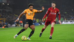 ‘Traore is unplayable’ – Liverpool boss Klopp in awe of Wolves winger