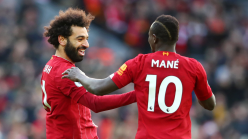 Liverpool start Mane and Salah against Sheffield United