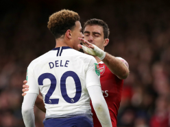Police & Arsenal investigating after Dele Alli hit on head by bottle thrown by fan