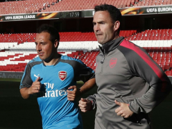 Santi Cazorla is back! Arsenal star on brink of return from 18-month injury hell