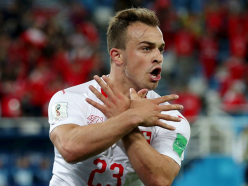 Serbia 1 Switzerland 2: Shaqiri strikes late to clinch crucial comeback victory