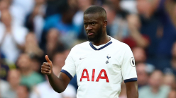 Ndombele laughs off rumours of rift with Mourinho at Tottenham