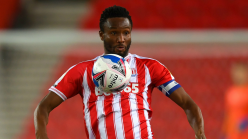 Captain Mikel leads Stoke City to first Championship home win against Brentford