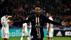 Lyon 0-1 Paris Saint-Germain: Neymar strikes late again for Ligue 1 champions