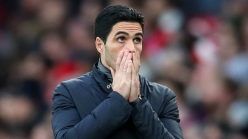 Arteta: It will be very hard for Arsenal to finish in top four