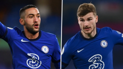 Ziyech and Werner solid partnership continues in Chelsea victory over Manchester City