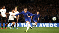 Chelsea 0-1 Valencia: Barkley fluffs his lines from the spot as Rodrigo condemns Lampard to defeat