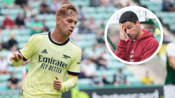 Video: Arteta was never in doubt Smith Rowe would stay at Arsenal