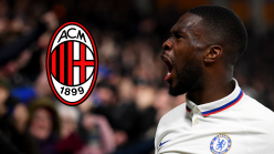 AC Milan sign Tomori on loan from Chelsea with £26m option to buy