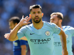 Fantasy Football: Aguero leads the line for our Premier League Team of the Week