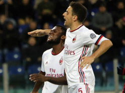 Cagliari 1 AC Milan 2: Kessie at the double in comeback win