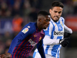 Bittersweet night for Dembele as oft-criticized star thrills in Barca win over Leganes