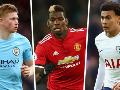 Premier League most assists 2017-18: Pogba draws level with Man City stars