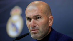 Zidane to leave Madrid at the end of the season after telling Real squad of his decision