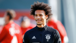 Sane to return for Bayern Munich after knee injury - however €60m winger is not fit to start