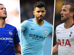 Premier League top scorers 2018-19: Hazard leads the race