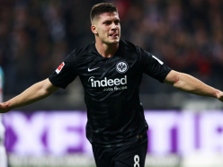 Five-star Jovic makes Bundesliga history as Eintracht Frankfurt run riot in eight-goal extravaganza