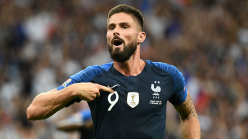 ‘What he doesn’t have with Chelsea, he has with us’ – Deschamps thrilled with Giroud’s France contribution