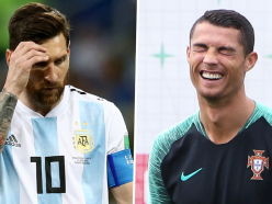 Simeone snubs Messi in favour of Ronaldo following Argentina
