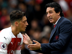 All eyes on Emery for Ozil omission, but Arsenal