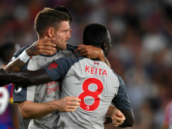Crystal Palace 0 Liverpool 2: Milner and Mane secure victory at Selhurst Park