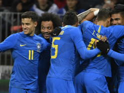 Brazil cruise to victory over Russia