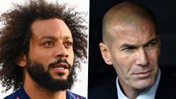 Marcelo dropped from Real Madrid squad after argument with Zidane