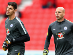 Chelsea will keep Caballero for another year amid transfer fight to keep Courtois