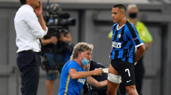 Sanchez injury doubt for Inter