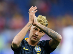 Neymar hobbles out of Brazil training ahead of World Cup clash with Costa Rica