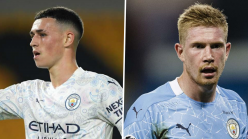 Guardiola confirms De Bruyne and Foden will be out 