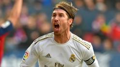 Ramos in no rush to discuss Real Madrid deal but calms any exit fears
