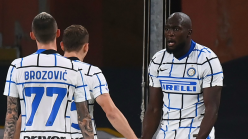 Genoa 0-2 Inter: Lukaku scores again as Conte