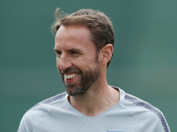 Southgate laughs off dislocated shoulder: Better me than one of the players!