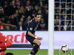 Paris Saint-Germain 3 Dijon 0: Di Maria at the double for cup holders